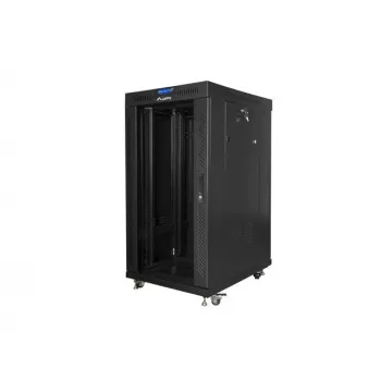 Armario rack autoportante LANBERG FF01-6822-12BL 22U negro 1200 kg
