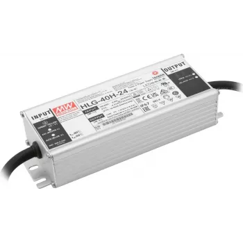 Fuente de alimentación LED Mean Well 40W 24V IP67 – driver de tensión constante para tiras LED e iluminación