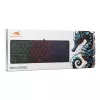 Teclado mecánico Baracuda Seahorse negro SEAHORSE-B duradero ligero