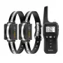 Rojeco PD529 collar de adiestramiento canino 1000m con 2 collares (negro)