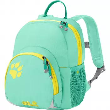 Mochila Jack Wolfskin Buttercup – menta/amarillo, 4,5 L