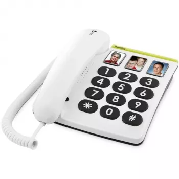 Teléfono móvil Doro PhoneEasy 331ph Blanco