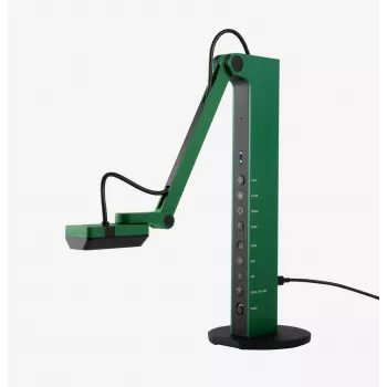 Cámara de documentos IPEVO VZ-R verde CMOS USB/HDMI