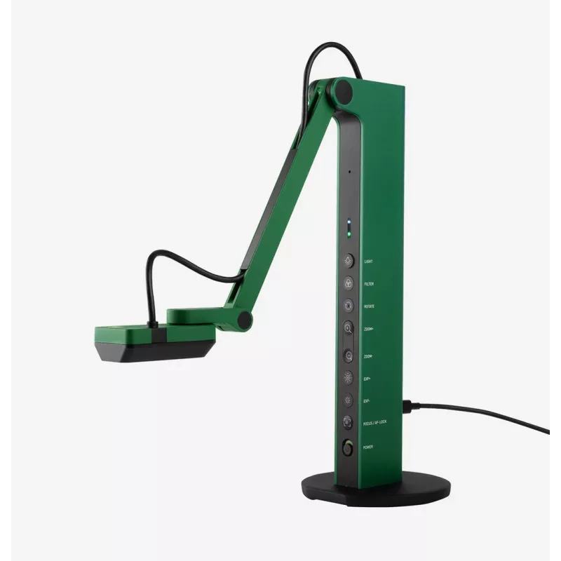 Cámara de documentos IPEVO VZ-R verde CMOS USB/HDMI