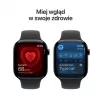 Apple Watch Series 11 GPS + Cellular 42mm caja de aluminio gris espacial con correa deportiva negra - M/L