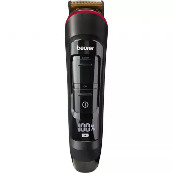 Cortapelos Beurer MN9X negro recargable con longitud de corte regulable
