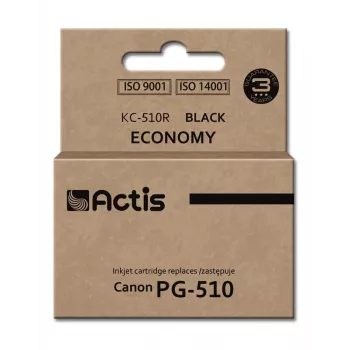 Actis KC-510R Tinta (sustituto de Canon PG-510; Estándar; 12 ml; negro)