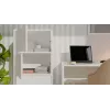 ALMA cómoda blanca