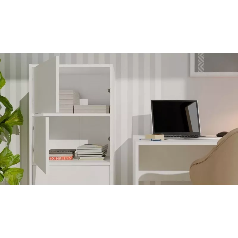 ALMA cómoda blanca