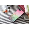 Funda protectora iKins para Apple iPhone 8/7 con diseño de flores acuáticas, negro