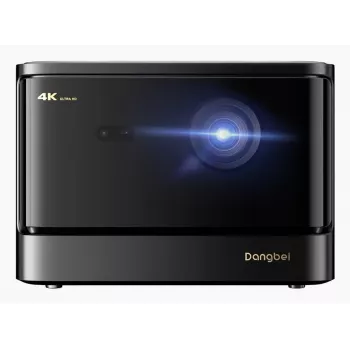 Dangbei Mars Pro 2 Proyector de datos 2450 lúmenes ANSI DLP UHD 4K 3D Negro