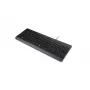 Teclado con cable Lenovo Essential 4Y41R64680 — distribución estonia, negro, USB, tamaño completo