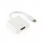 Adaptador SBOX conector hembra HDMI a conector macho USB Type-C (HDMI F → Type-C M) de SBOX