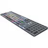 Logickeyboard Avid Media Composer - Pro Titan UK Mac - teclado - QWERTY