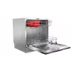 Lavavajillas integrable Toshiba DW-08T2EE(S)-PL — 8 cubiertos, clase de eficiencia energética F, 49 dB, 55×59×50 mm