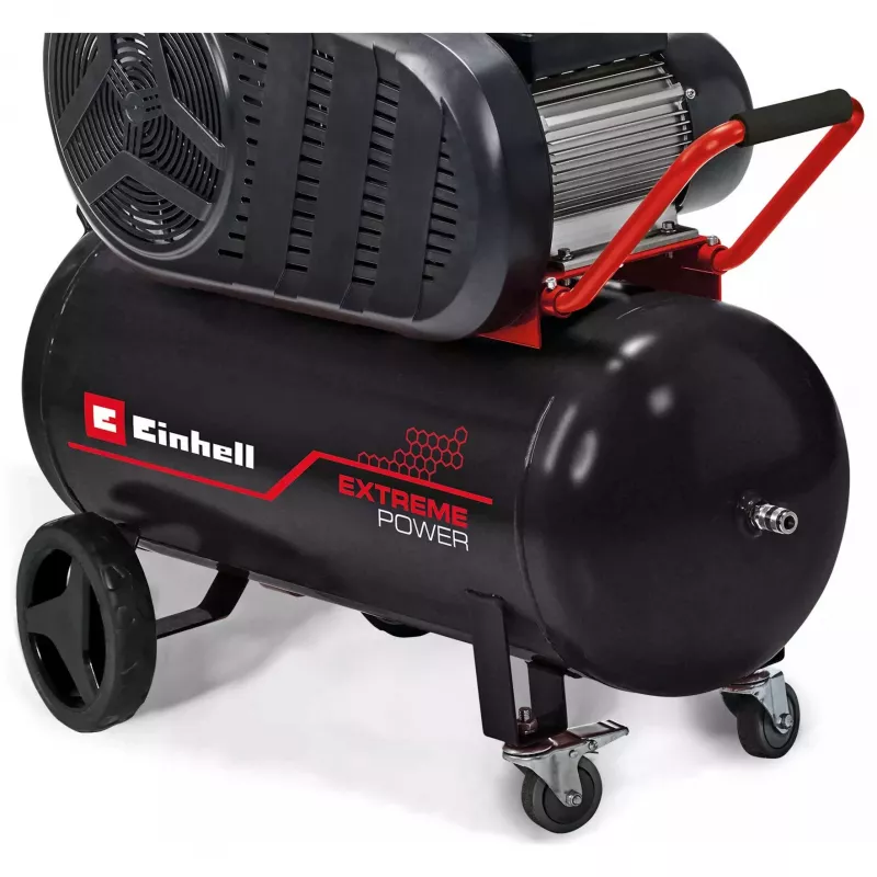 Compresor de aire EINHELL TE-AC 430/50/10 — 3.000 W, 50 L, estacionario, negro