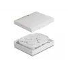 Roseta de fibra óptica DeLOCK FTTH montaje en pared 4 x SC Simplex LC Duplex blanca
