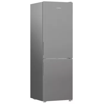Frigorífico Indesit INK 25402 S4E | Compacto de libre instalación, No Frost, 249 L frigorífico / 106 L congelador, Alto 203,5 cm, Clase energética E, 37 dB, Plata