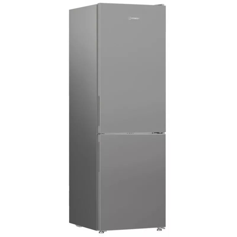 Frigorífico Indesit INK 25402 S4E | Compacto de libre instalación, No Frost, 249 L frigorífico / 106 L congelador, Alto 203,5 cm, Clase energética E, 37 dB, Plata