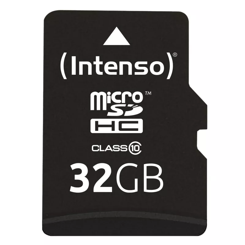 MEMORIA MICRO SDHC 32 GB C10/MIT CON ADAPTADOR 3413480 INTENSO
