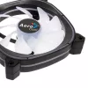 Ventilador de carcasa AEROCOOL Astro 12F ARGB LED de 120 mm — 120 mm, iluminación ARGB, conector de alimentación de 3 pines