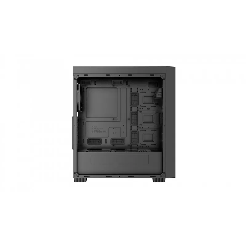 Caja de ordenador Gembird Fornax K500 ATX, Midi-Tower, negra