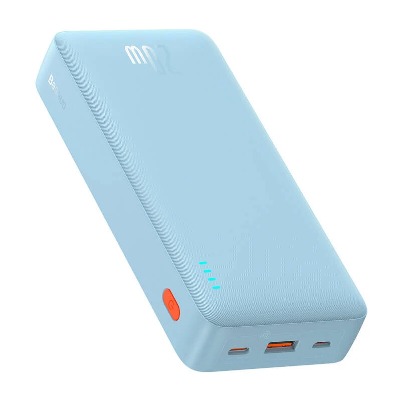 Baseus Airpow Polímero de litio (LiPo) 20000 mAh Azul