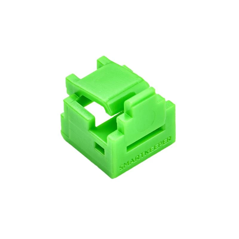 Bloqueador de puerto Smartkeeper MNL04PKGN RJ-11 Verde Plástico 1 ud.