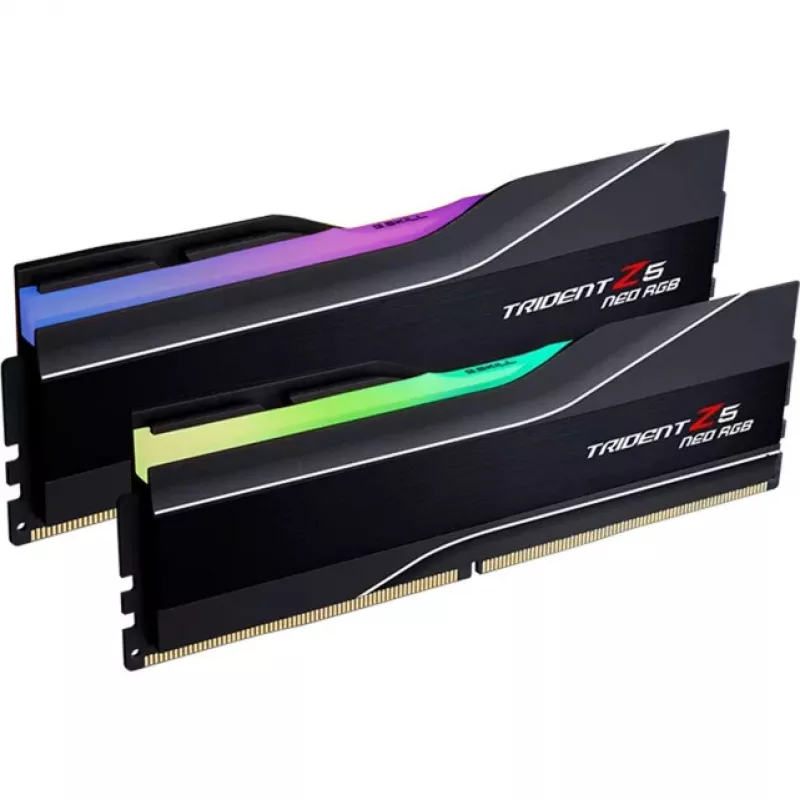 Módulo de memoria G.Skill Trident Z5 Neo RGB F5-6000J2636H48GX2-TZ5NR 96 GB 2 x 48 GB DDR5 6000 MT/s 288-Pin DIMM