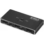 SpeaKa Professional HDMI 2.0 KVM fino 2X1 USB2.0+IR, negro Conmutador HDMI HDMI 3840 x 2160 píxeles (SP-13724436)