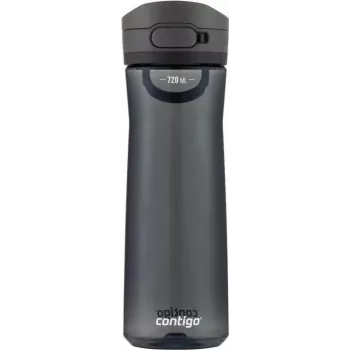 CONTIGO Jackson 2.0 bicicleta – uso diario – fitness – senderismo – deporte 720 ml Tritan negro (02156435)