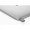 Wentronic Goobay Adaptador USB-C™ - conector hembra USB 3.0 A, gris - para conectar dispositivos USB-C™ y USB-A (56621)