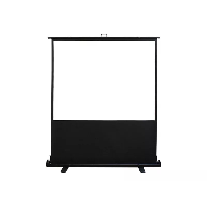 Elite Screens ezCinema Plus 2 F107XWH2 pantalla de proyección portátil, 107 pulgadas (2,72 m), 16:9, aluminio, negra