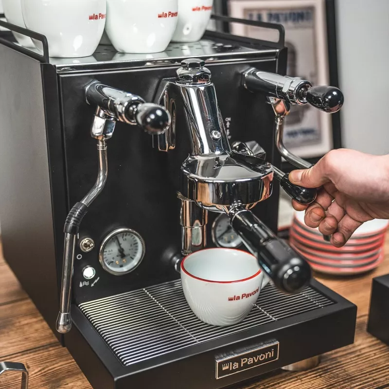 la Pavoni LPSCVB01EU Cafetera semiautomática máquina de espresso 2,9 L