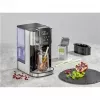 Hervidor eléctrico Caso dispensador de agua caliente Turbo HW 1660 — 4 L, 2600 W, negro/acero inoxidable