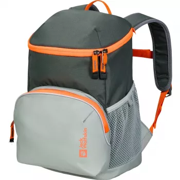 Mochila Jack Wolfskin Erlebnis Pack - verde/naranja, 11 l