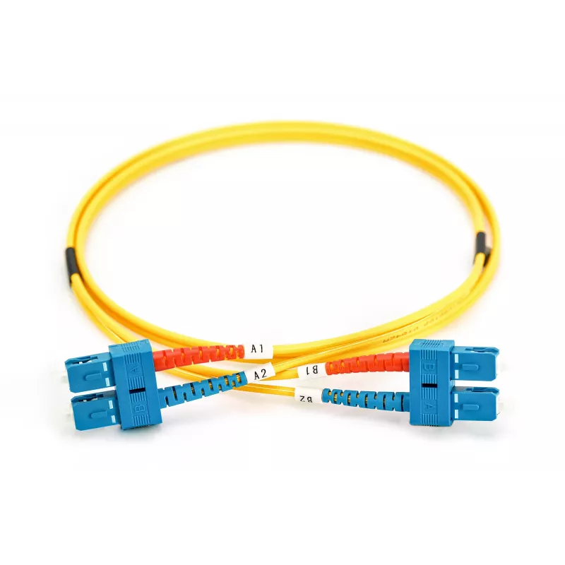 Cable de conexión de fibra óptica SC/SC Digitus DK-2922-10 10m