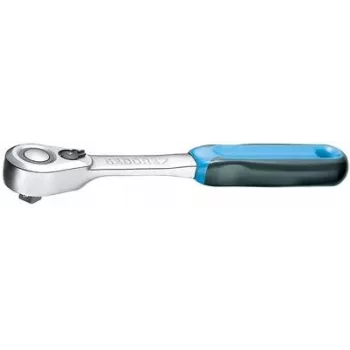 Gedore 3093 U-20 1556800 Carraca reversible, 3/8", 200 mm