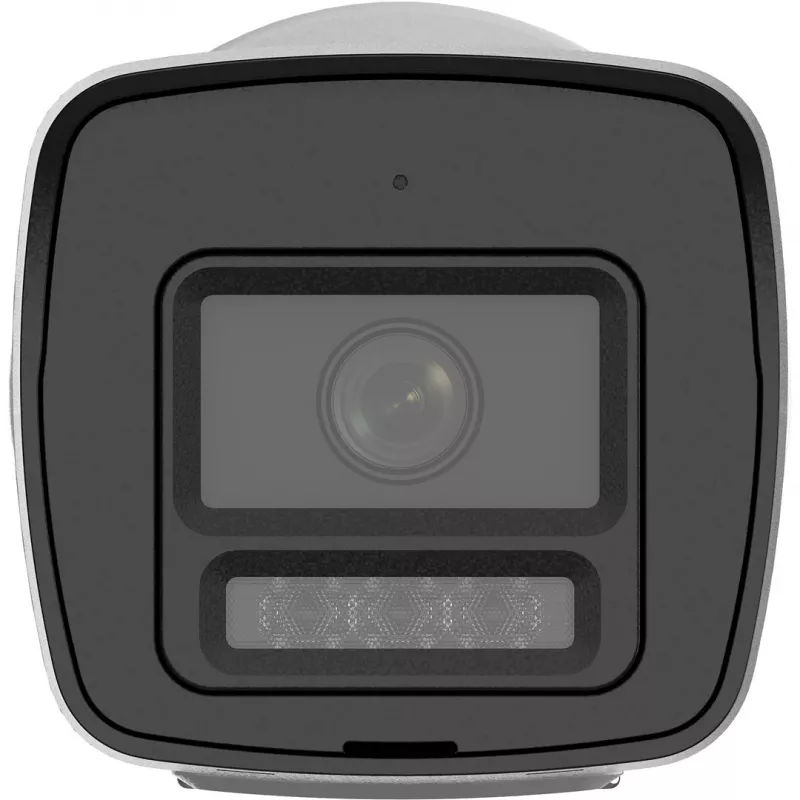 Cámara de vigilancia IP Hikvision DS-2CD1043G2-LIUF/SL 4 MP 2560x1440, objetivo 2,8 mm, PoE, IP67, interior/exterior