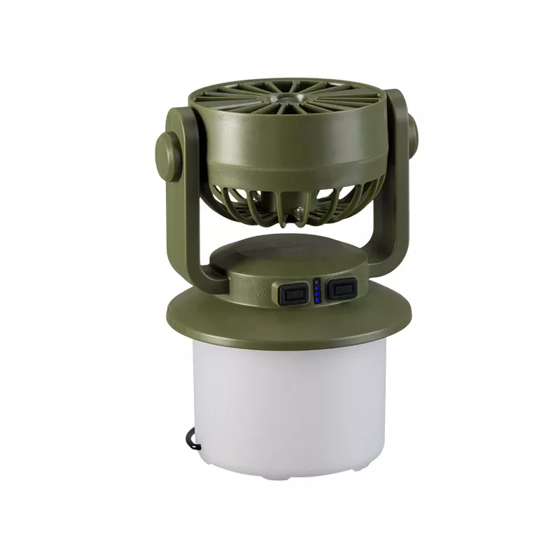 Tracer 47808 lámpara solar de camping con ventilador