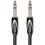 Cable de audio 6,35 mm TRS Roland RCC-10-TRTR 3 m negro