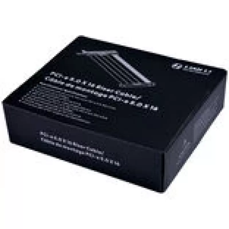 Cable plano Lian Li PW-PCI-520X PCI-E x16 a PCI x16 Negro 0,2m