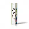 Nedis TPOD2100BZ trípode universal 3 patas bronce, plata