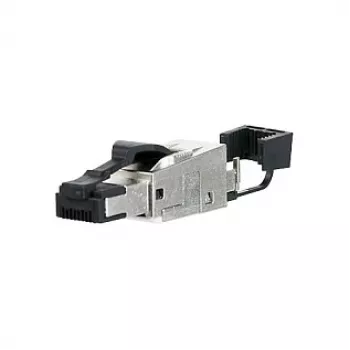 C6A RJ45 conector de campo pro; conector RJ45 montable en campo