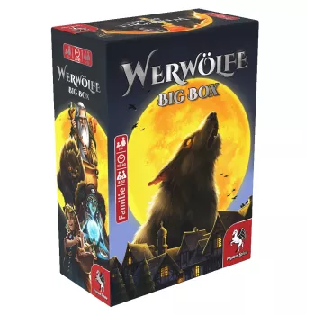 Werewolves Big Box, juego de cartas