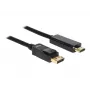 Cable Delock DisplayPort 1.1 conector macho > conector macho High Speed HDMI-A pasivo 2 m negro (82587)