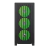 Caja Gamemax | LEADER 2 BK | negra | E-ATX | fuente de alimentación no incluida