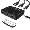 Media-Tech MT5207 Conmutador HDMI 5x, 4K