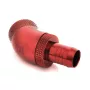 Accesorio de refrigeración para PC BitsPower BP-DBR45R2II — conector giratorio latón, rojo