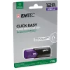 Unidad flash USB Emtec 128 GB USB Type-A 3.2 Gen 1 Click Easy
